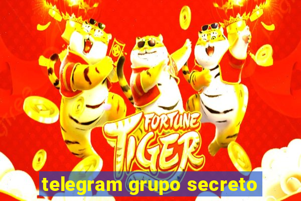 telegram grupo secreto